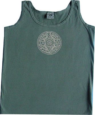 Mandala Symbol Yoga Mens Tribal Adult Tanktop Tank