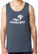 Men's Manu Bay Surf Company 100% Cotton Heavyweight Pastel Tank Top