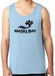 Men's Manu Bay Surf Company 100% Cotton Heavyweight Pastel Tank Top