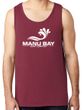 Men's Manu Bay Surf Company 100% Cotton Heavyweight Pastel Tank Top