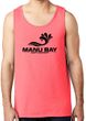 Men's Manu Bay Surf Company 100% Cotton Heavyweight Pastel Tank Top