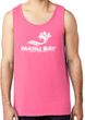 Men's Manu Bay Surf Company 100% Cotton Heavyweight Pastel Tank Top