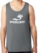 Men's Manu Bay Surf Company 100% Cotton Heavyweight Pastel Tank Top