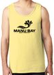 Men's Manu Bay Surf Company 100% Cotton Heavyweight Pastel Tank Top