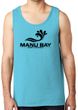 Men's Manu Bay Surf Company 100% Cotton Heavyweight Pastel Tank Top