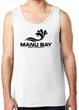 Men's Manu Bay Surf Company 100% Cotton Heavyweight Pastel Tank Top