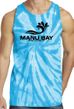 Manu Bay Surf Company Cotton Tie Dye Tanktop