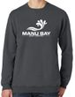 Manu Bay Surf Company Logo Unisex V-Notch Sweatshirt