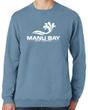 Manu Bay Surf Company Logo Unisex V-Notch Sweatshirt