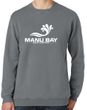 Manu Bay Surf Company Logo Unisex V-Notch Sweatshirt