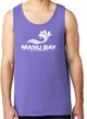 Men's Manu Bay Surf Company 100% Cotton Heavyweight Pastel Tank Top