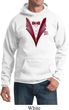 Maroon Tuxedo Hoodie