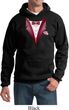 Maroon Tuxedo Hoodie