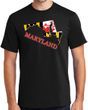 Maryland MD State Flag t-shirt - Regular, Big and Tall Sizes