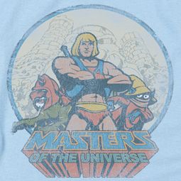 Masters Of The Universe He Man And Crew Shirts