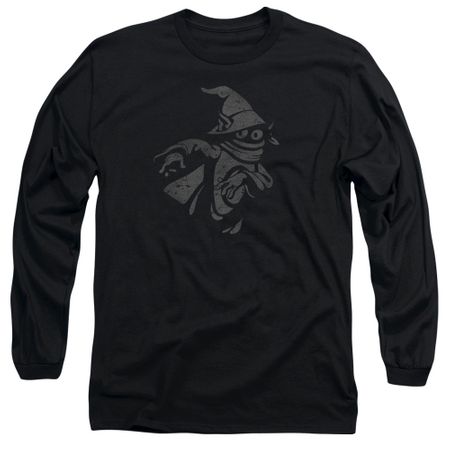 Masters Of The Universe Shirt Long Sleeve Orko Clout Black Tee T-Shirt