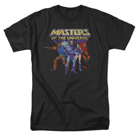 Masters Of The Universe Shirt Team Of Villains Adult Navy Tee T-Shirt