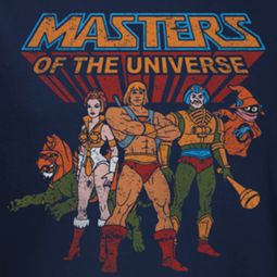 Masters Of The Universe Shirts