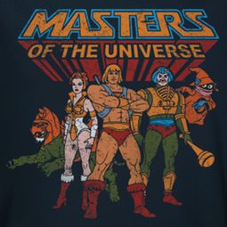 Masters Of The Universe Team Of Heroes Shirts