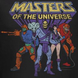 Masters Of The Universe Team Of Villains Shirts