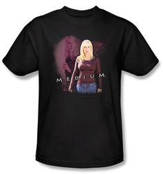 Medium Kids Shirt Medium Youth Black T-Shirt