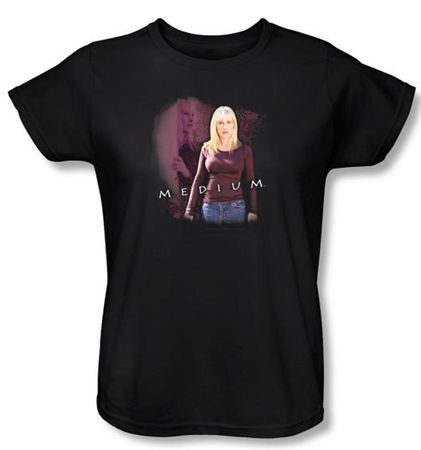 Medium Ladies Shirt Medium Black T-Shirt