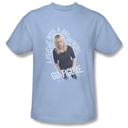 Medium Shirt Bad Memory Light Blue T-Shirt