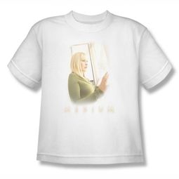 Medium Shirt Kids White Light White T-Shirt