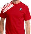 Men's American Blad Eagle Patch T-shirt - Clearance