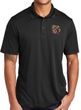 Men's BIG CHIEF Biker American Indian Motorcycle Moisture-Wicking Polo Shirt