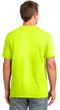 Men's High Visibility Performance Bike Shirt - Safety Green