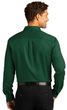 Men's IRISH MILITARY PATCH Twill Shirt with Pocket - Dark Green