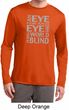 Mens An Eye for an Eye Dry Wicking Long Sleeve