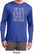 Mens An Eye for an Eye Dry Wicking Long Sleeve