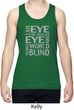 Mens An Eye for an Eye Dry Wicking Tank Top