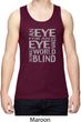 Mens An Eye for an Eye Dry Wicking Tank Top
