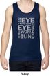 Mens An Eye for an Eye Dry Wicking Tank Top