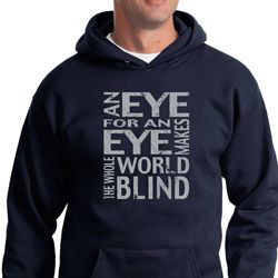Mens An Eye for an Eye Hoodie