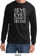 Mens An Eye for an Eye Long Sleeve