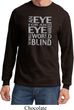 Mens An Eye for an Eye Long Sleeve