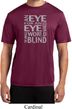 Mens An Eye for an Eye Moisture Wicking T-shirt