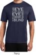 Mens An Eye for an Eye Moisture Wicking T-shirt