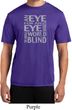 Mens An Eye for an Eye Moisture Wicking T-shirt