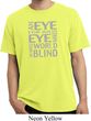 Mens An Eye for an Eye Pigment Dyed Shirt