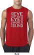 Mens An Eye for an Eye Sleeveless Shirt