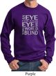 Mens An Eye for an Eye Sweatshirt