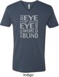 Mens An Eye for an Eye V-neck Shirt
