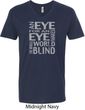 Mens An Eye for an Eye V-neck Shirt
