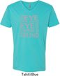 Mens An Eye for an Eye V-neck Shirt