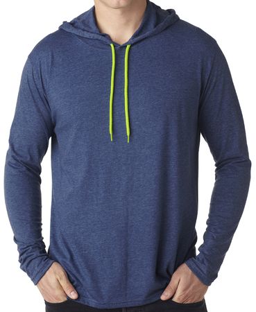 Clearance - Mens Anvil 987 Hoodie Tee Shirt - Clearance